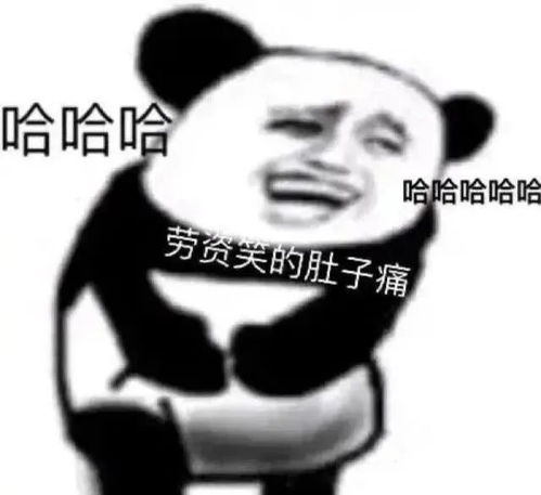  这边建议您多喝热水熊猫头表情包
