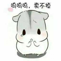  小仓鼠表情包再闹卖了你,把你卖了买糖吃