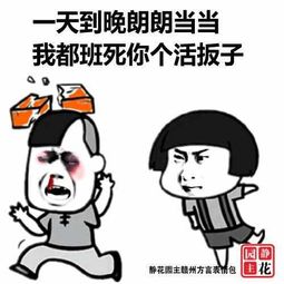  赣州方言表情包你能看懂几个第一季