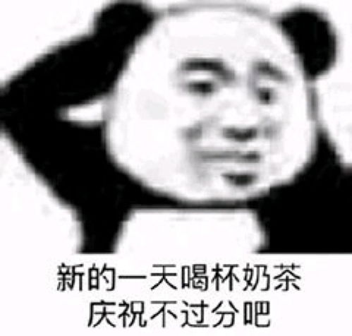  熊猫脸搞笑表情包2