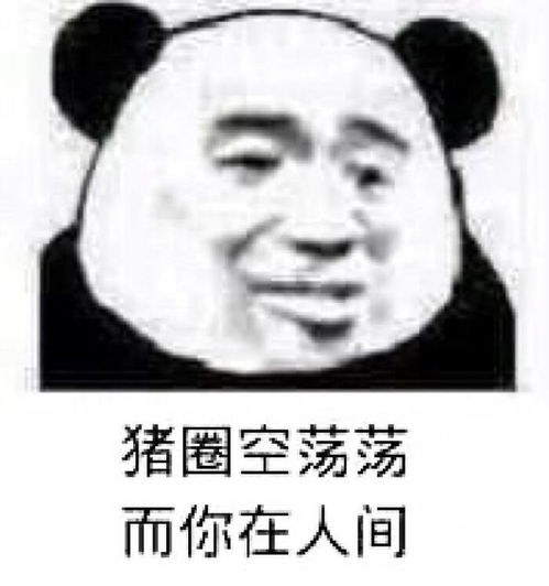  熊猫头表情包这句话我不喜欢,你换一句