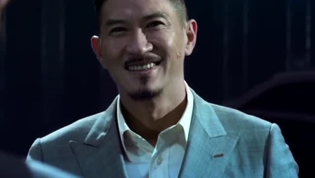  张家辉继渣渣辉火了后,又凭这句霸气台词,火爆网络