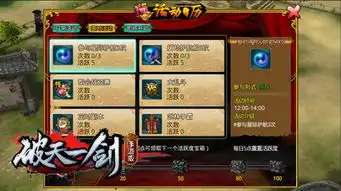  精彩不停破天一剑手游活动大赏