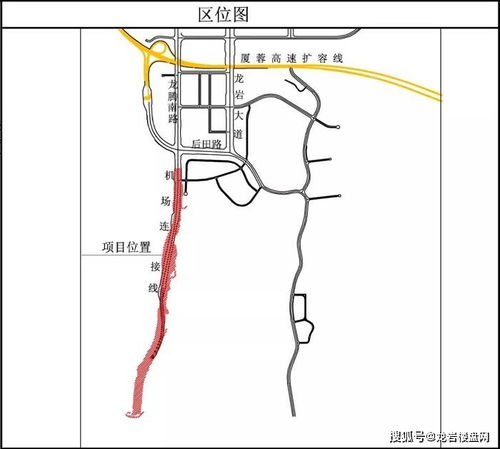  龙岩机场又有新进展龙腾南连接新机场道路规划出炉