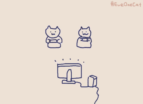  魔性小猫咪动图表情包
