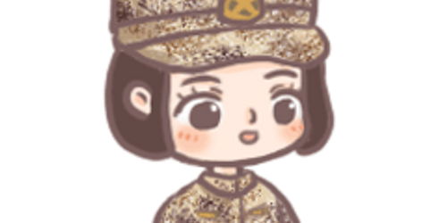  独家定制女兵表情包