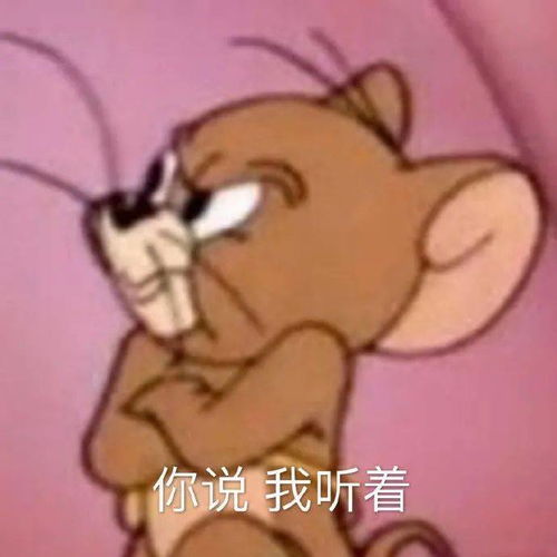  沙雕猫和老鼠表情包