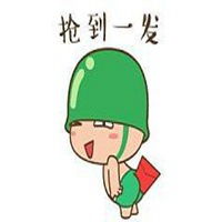  打招呼表情包炮炮兵微信头像图片大全