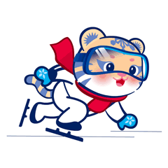 超级萌亚冬会吉祥物官方表情包和壁纸上线,快来下载吧 超级萌亚冬会吉祥物官方表情包和壁纸上线,快来下载吧