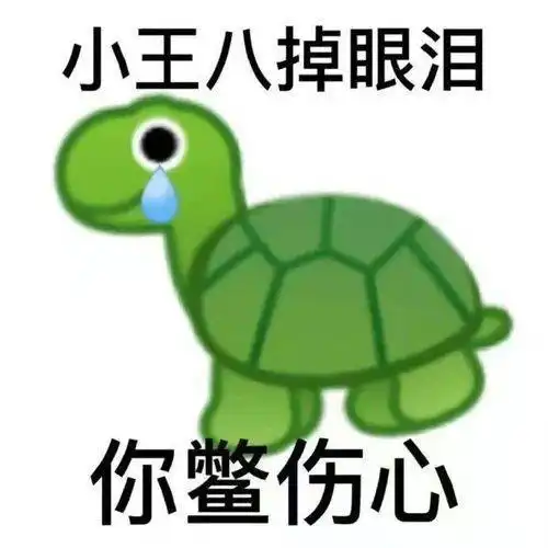  歇后语表情包真是王八买西瓜