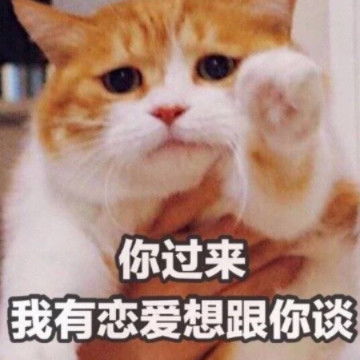  男票吵架不理人甩过这张表情包我一点不想你,一点半再想你
