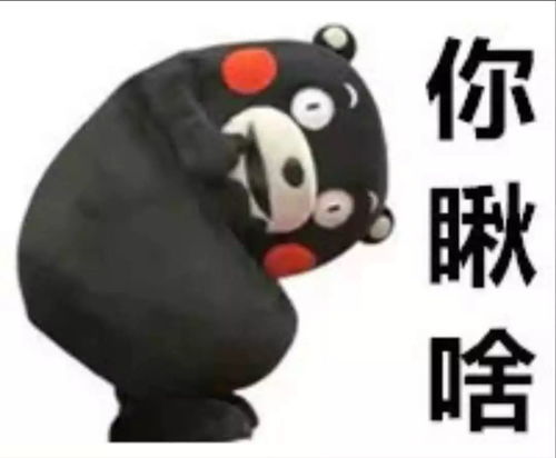  你瞅啥瞅你咋滴想干啥