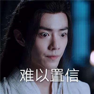  陈情令表情包我想静静