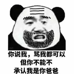  儿子是什么让我们父子反目成仇表情包装爸爸装逼图片大全超能街机