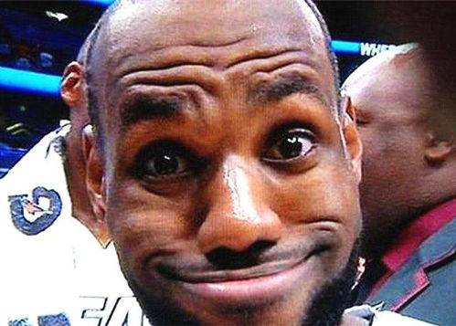  nba巨星的经典表情包姚明笑哭,乔丹流泪,尼克杨黑人问号脸