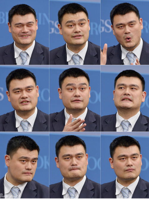  福利来了姚明表情包大放送