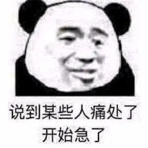  沙雕熊猫头我熊猫头再不跟你玩了,欺骗我感情