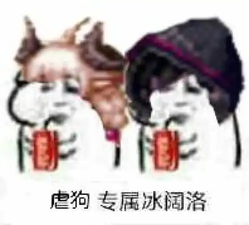 冰阔落表情包dnf