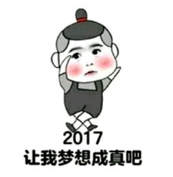  2017.1.1许愿