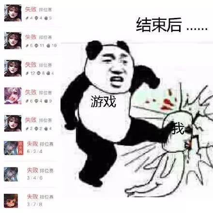  搞笑游戏玩家退游日常表情包,第二天吃火锅去吗