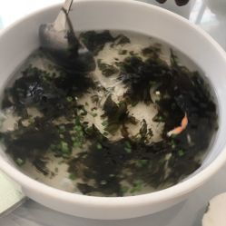  小木屋海鲜楼14号的紫菜蛋花汤好不好吃用户评价口味怎么样嵊泗县美食紫菜蛋花汤实拍图片大众点评
