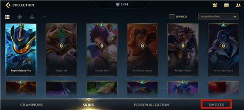  英雄联盟手游表情设置方法介绍lol手游表情怎么使用