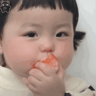  超可爱丸子妹gif表情包