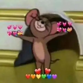 爱心表情包动图赔钱