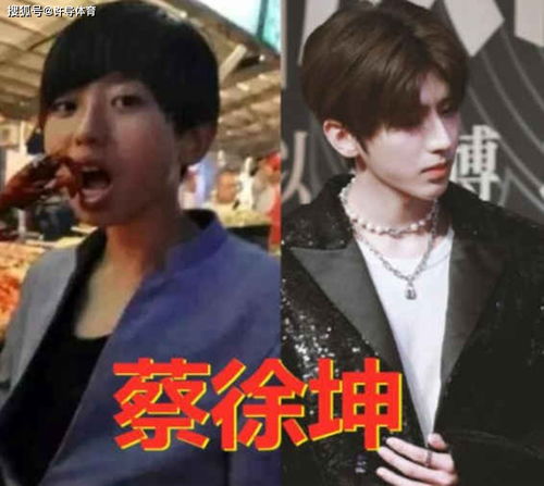  明星们刚出道的样子,简直认不出来,蔡徐坤吴亦凡让人大开眼界