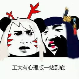  工大有一站到底而且还是心理版