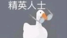  沙雕配音,社会大鹅终于遇到了对手