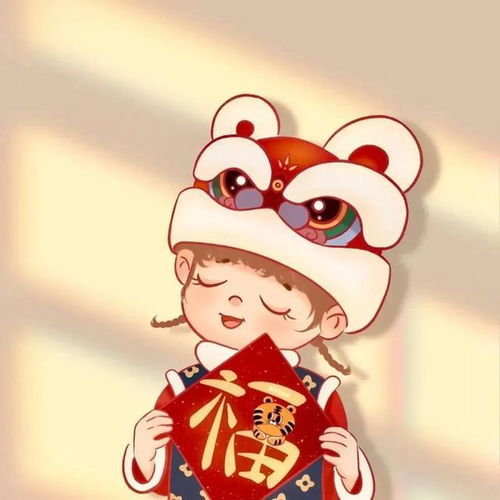  情侣头像岁岁年年情头,跨年新年情头